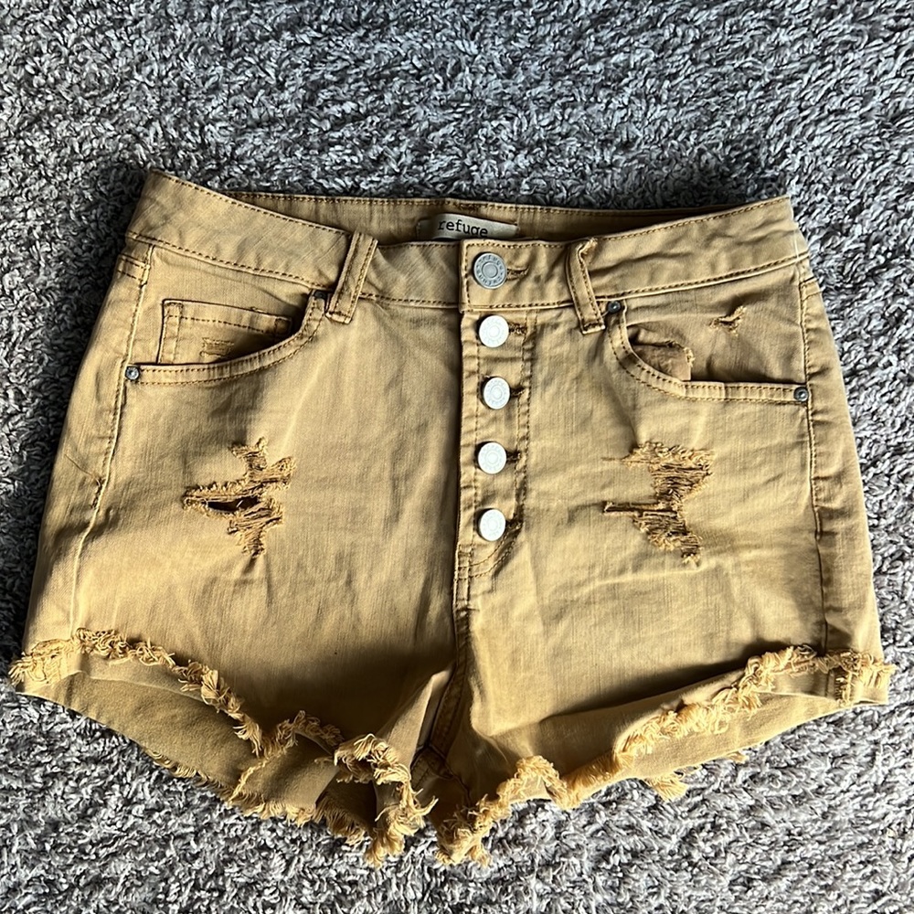 Tan Refuge Shorts
